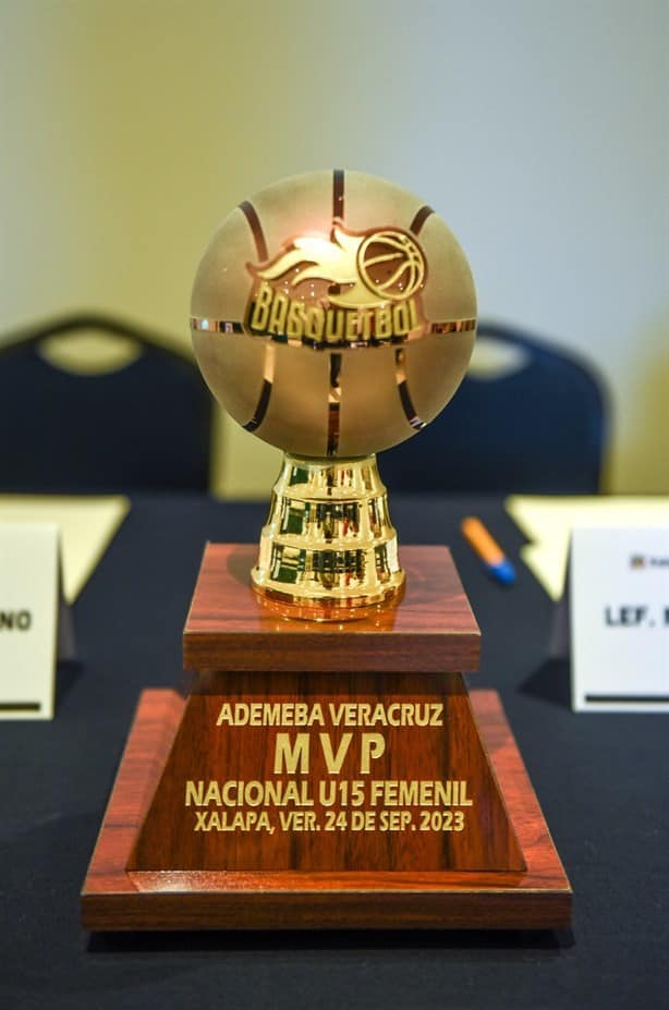Xalapa, sede del Campeonato Nacional Femenil de Basquetbol U-15