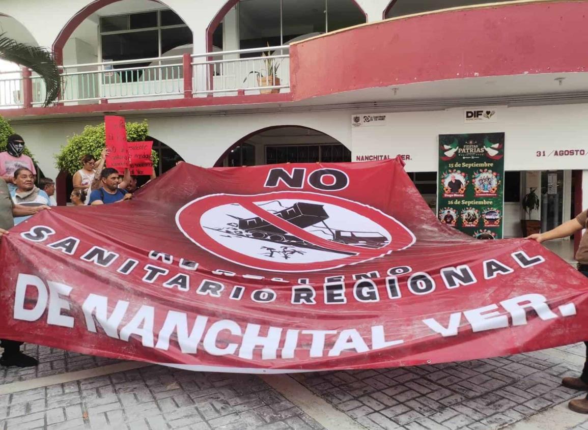 Cuitláhuac García pide aprovechar ‘la recompensa’ por la construcción del relleno sanitario en Nanchital