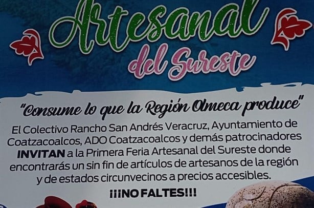 Feria Artesanal Región Olmeca: cuándo y dónde podrás asistir