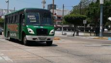 Extienden horario de transporte urbano por fiestas patrias en Coatzacoalcos