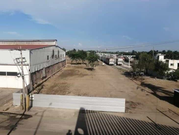 Terminal de ferrocarriles: ofrecerá hasta una centena de empleos durante su construcción en Coatzacoalcos