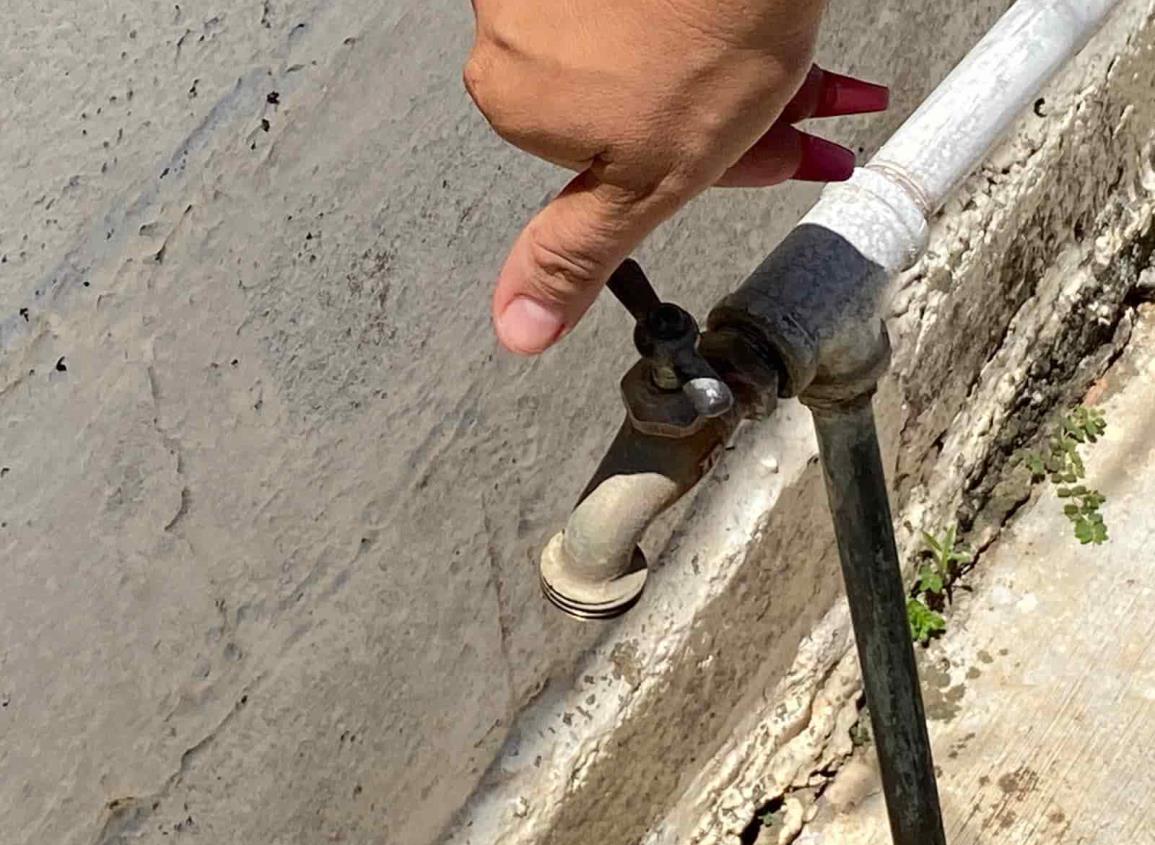 Por esta razón más de 20 colonias y 2 hospitales se quedaron sin agua en Coatzacoalcos