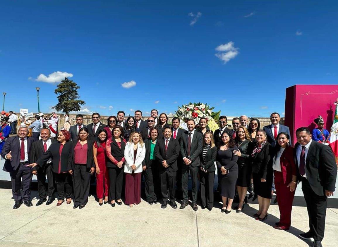Honra Congreso de Veracruz a los Niños Héroes