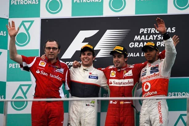 Checo Pérez: Así celebra la F1 sus 250 grandes premios