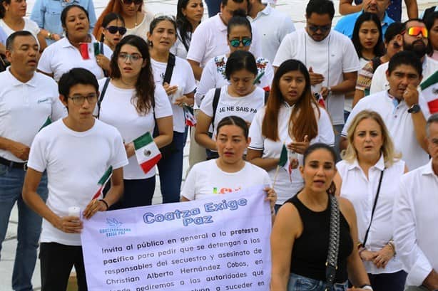 Tras secuestro y ejecución de joven, exigen acciones concretas contra la inseguridad en Coatzacoalcos | VIDEO