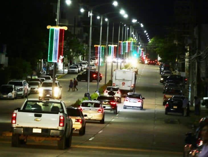 Estas son las calles de Coatzacoalcos que estarán cerradas el 15 de septiembre | MAPA