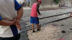 Desfiguros y borracheras de migrantes intimidan a vecinos en Coatzacoalcos