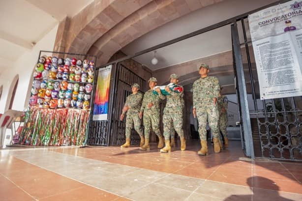 Rinden honores en Acayucan por inicio de la Guerra de Independencia