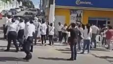Así fue la segunda marcha contra el Relleno Sanitario en Nanchital ¿Hubo detenidos?