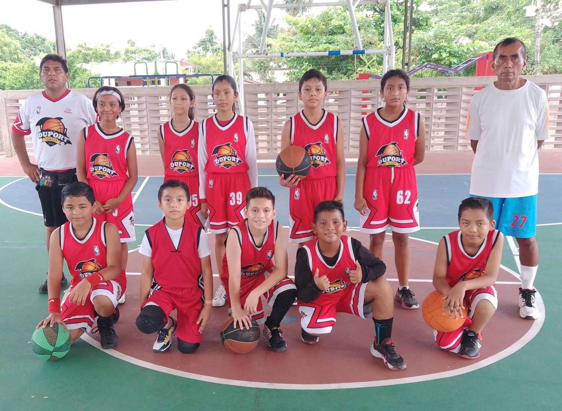 Continúan los encestes en el basquet Regional