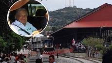 Sale AMLO en el Tren Interoceánico de Salina Cruz a Coatzacoalcos ¿llegará hoy? l VIDEO
