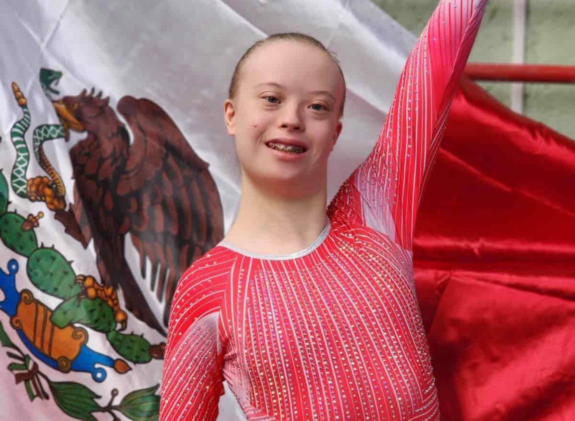 Bibi viaja el martes al Mundial  de Gimnasia Artística