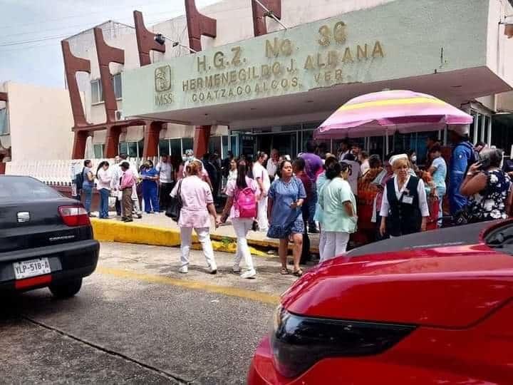 Evacuarán más de 60 hospitales del IMSS de la delegación sur por Simulacro Nacional 2023