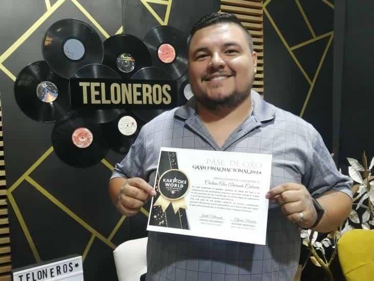 Alex Alvarado… de Ídolo del Sur 2 a primer finalista de KWC-México 2024