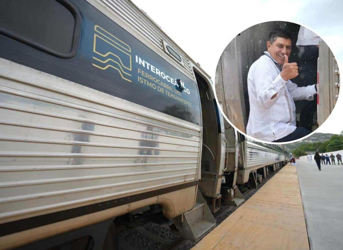 Prueba del Tren Interoceánico, Es un momento histórico: gobernador de Oaxaca
