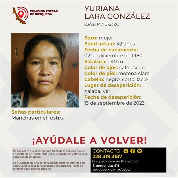 Reportan desaparición de cinco personas en Xalapa
