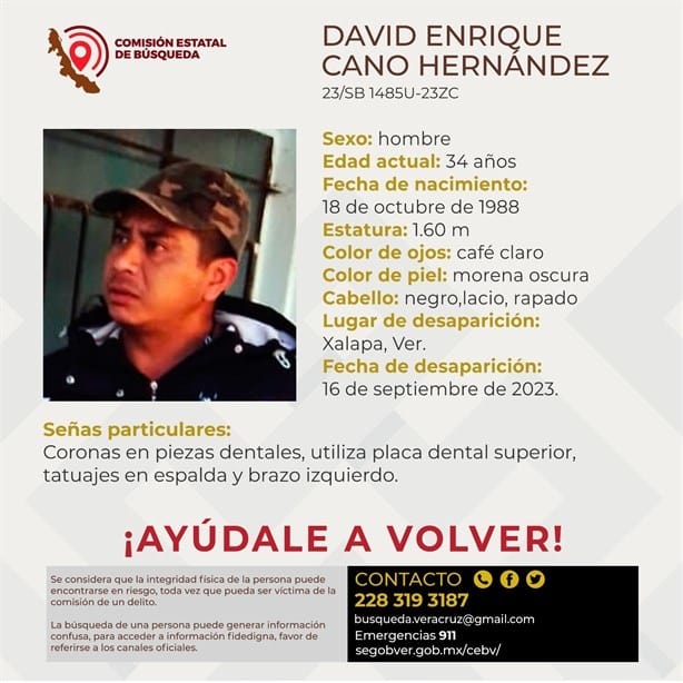 Reportan desaparición de cinco personas en Xalapa