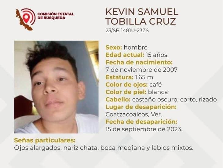 Menor de 15 años desaparece en Coatzacoalcos