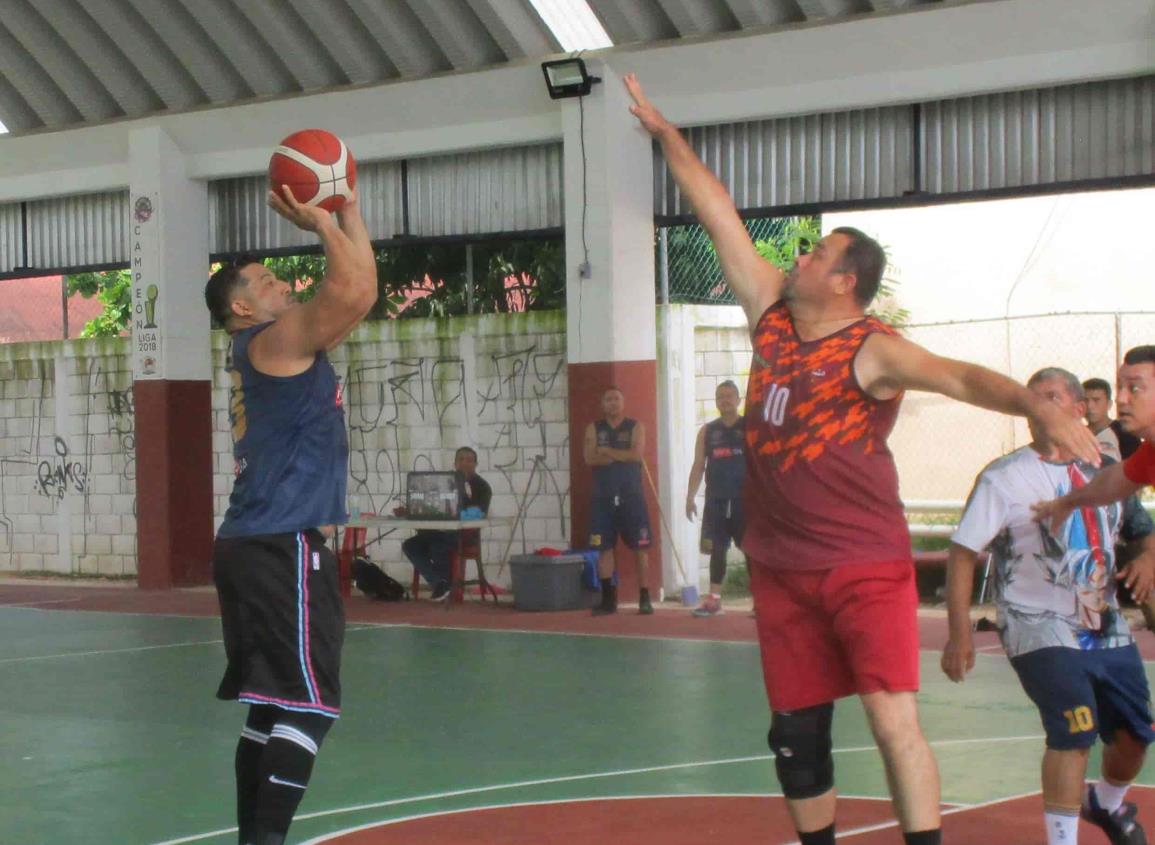 El fin de semana inician semifinales en basquetbol La Noria