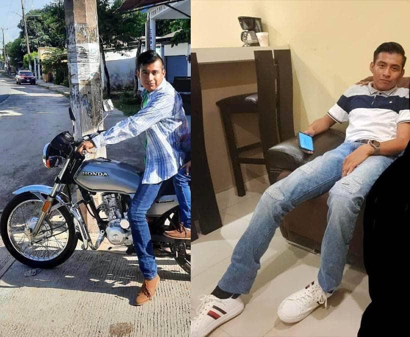 Reportan desaparición del joven Carlos Daniel Zamora Morales en Oteapan