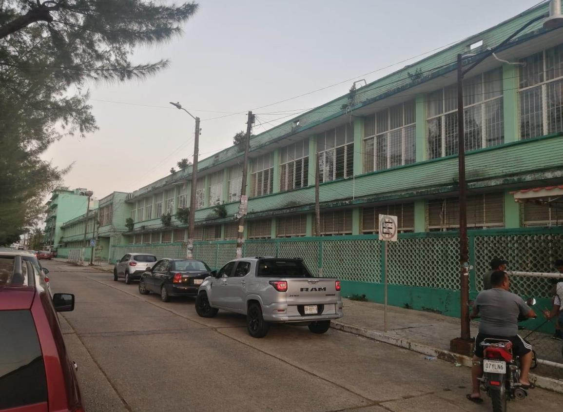 Demolerán histórica primaria de Coatzacoalcos; estos son los motivos l VIDEO