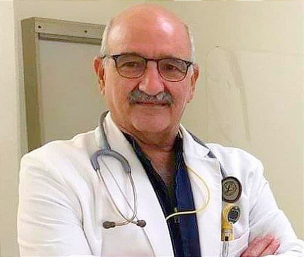 Consterna fallecimiento de médico, Emilio Kuri Nacif conocido como el pediatra de Coatzacoalcos