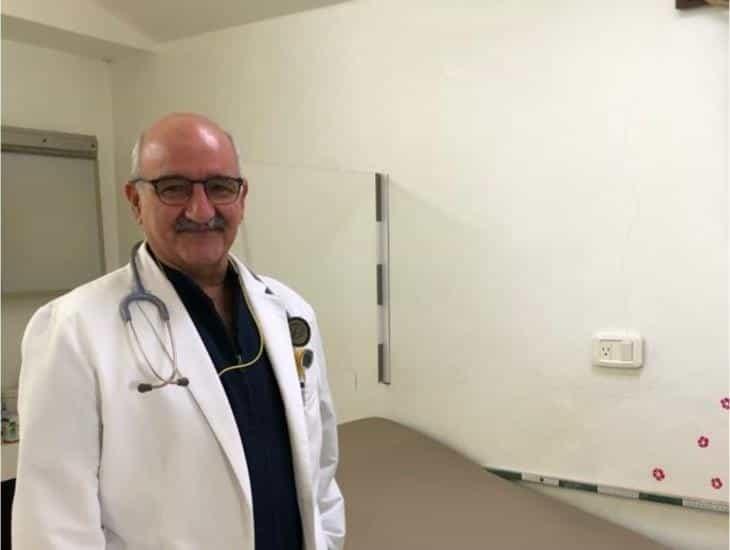 Consterna fallecimiento de médico, Emilio Kuri Nacif conocido como el pediatra de Coatzacoalcos