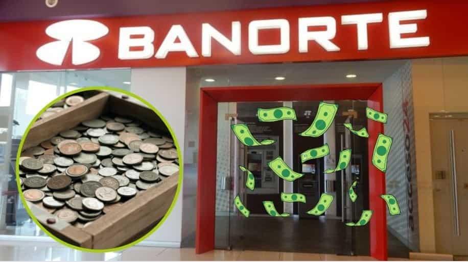 Estas son las monedas conmemorativas por las que Banorte puede pagarte más de 55 mil pesos