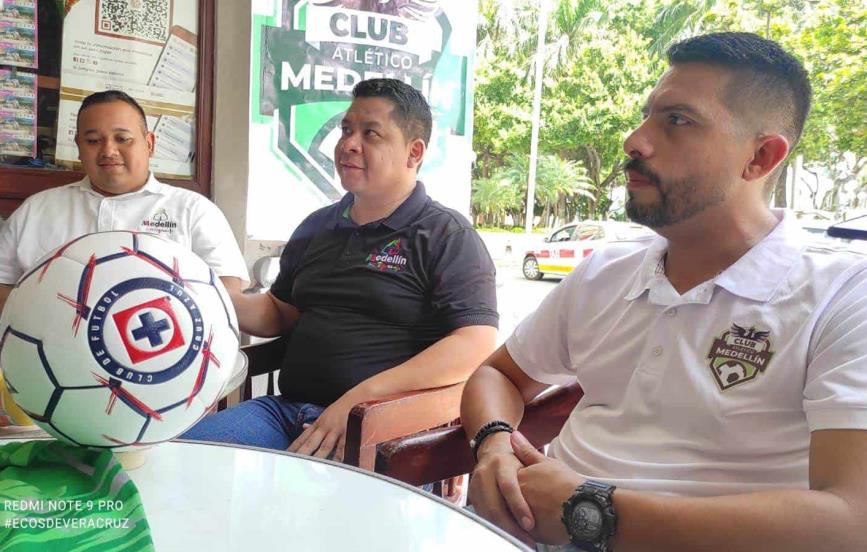 Medellín de Bravo tendrá futbol profesional