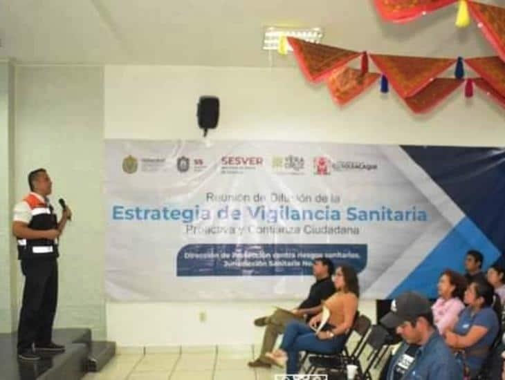 Personal de la jurisdicción Sanitaria XI realizó reunión de difusión de vigilancia en Cosoleacaque