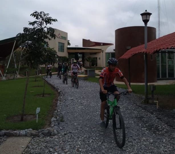 Este es el parque ecológico y reserva natural que está muy cerca de Coatzacoalcos