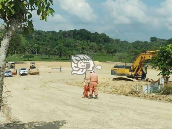 Pozo rayuela: sin solución a conflicto de área rural en Minatitlán; perforación del pozo sigue retrasado