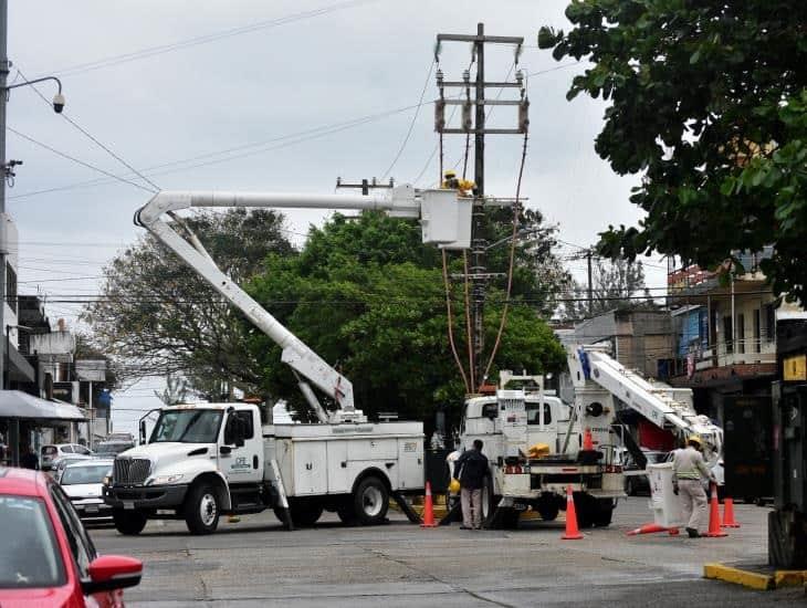 Sustitución de transformadores hará CFE en Coatzacoalcos y Villa Allende