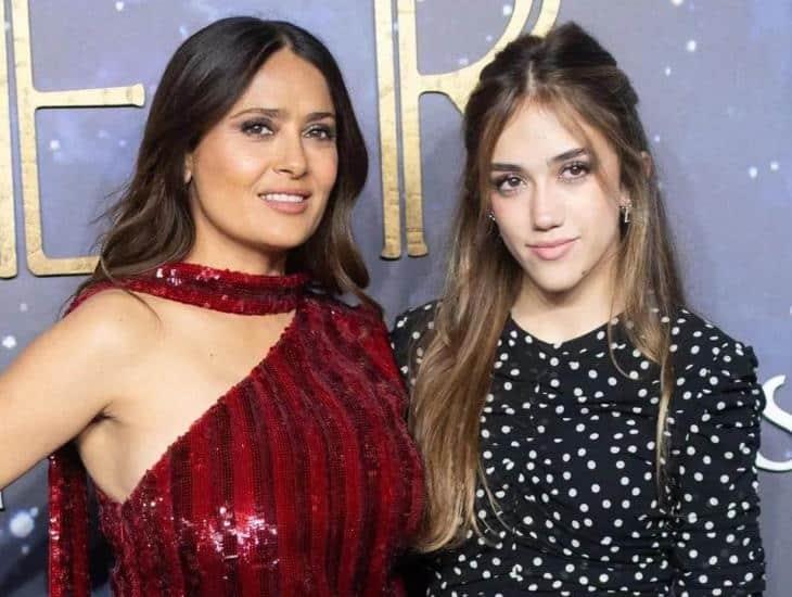 Con este emotivo video Salma Hayek celebró los 16 años de su hija