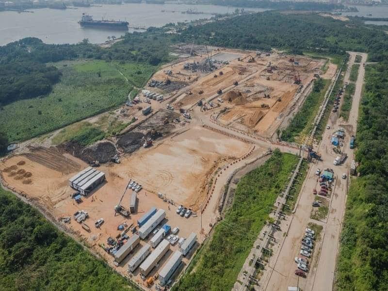 Corredor Interoceánico: Terminal Química Puerto México tiene un avance del 45%