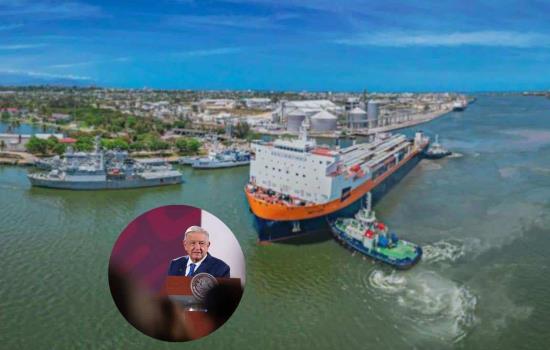 Consorcio entre México y Portugal manejará puertos de Salina Cruz y Coatzacoalcos