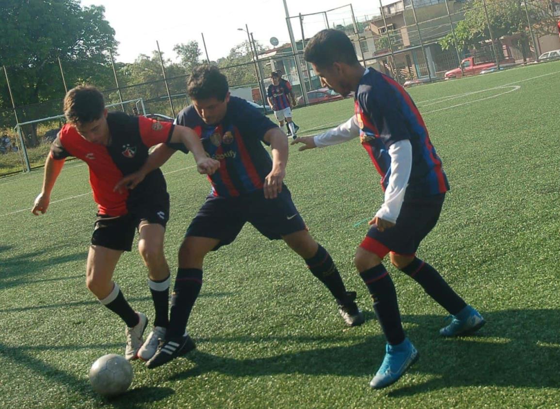 Habrá campeón en el futbol 7 Dominical