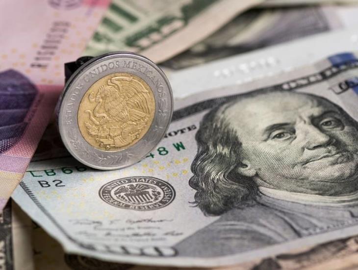 Peso mexicano con apreciación frente al dólar; así la cotización en compra y venta