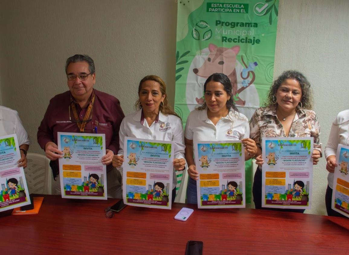 Invita Ayuntamiento a participar en el concurso de reciclaje “Misión Tlacuache”