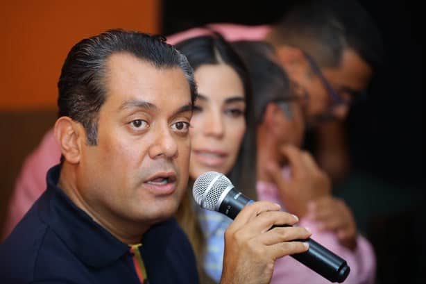 Sergio Gutiérrez Luna va a convocatoria por la gubernatura de Veracruz; solo tiene un adversario, asegura | VIDEO