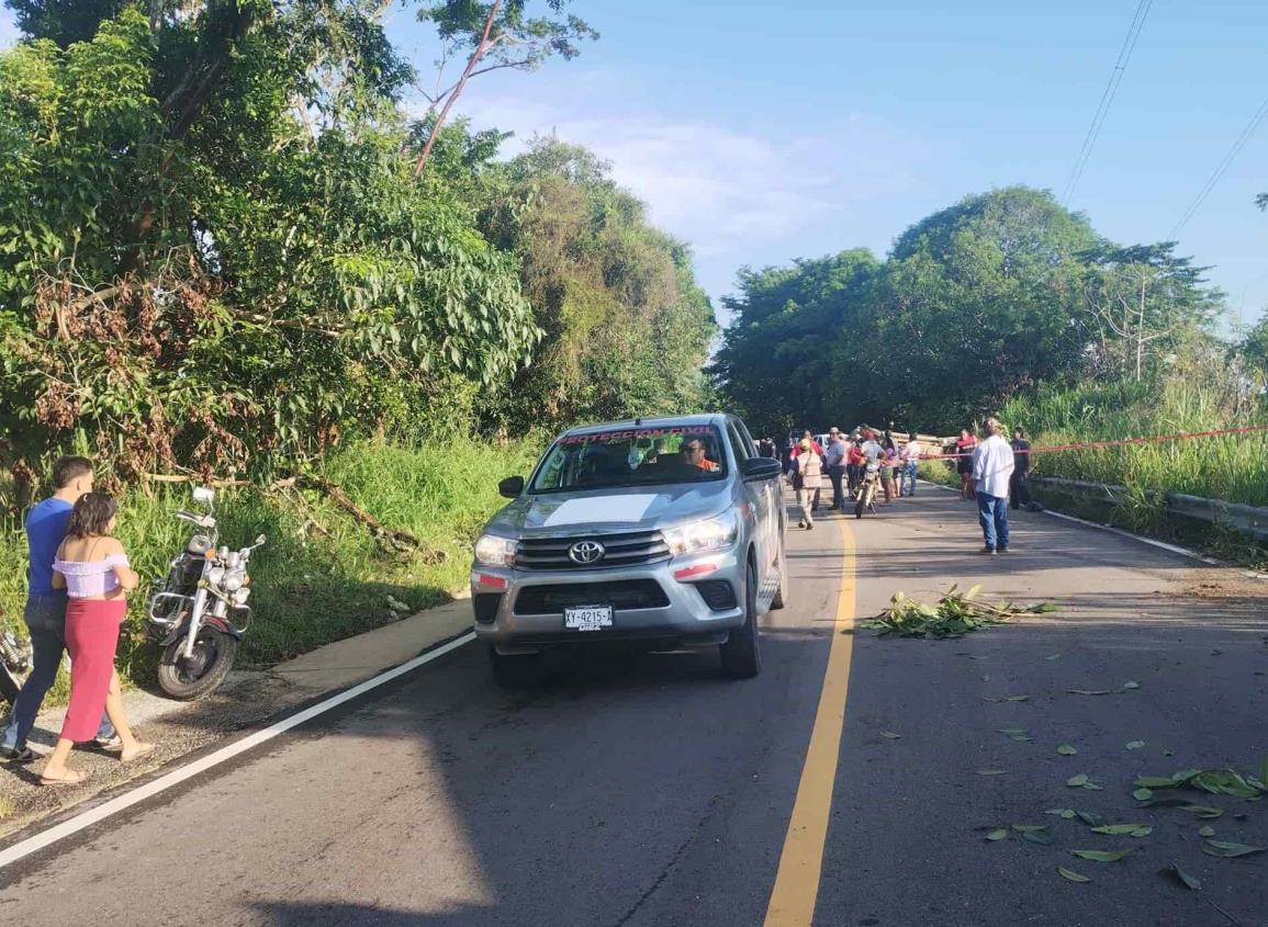 Ciudadanos de Choapas acusan a operadores de volteo de manejar de manera temeraria