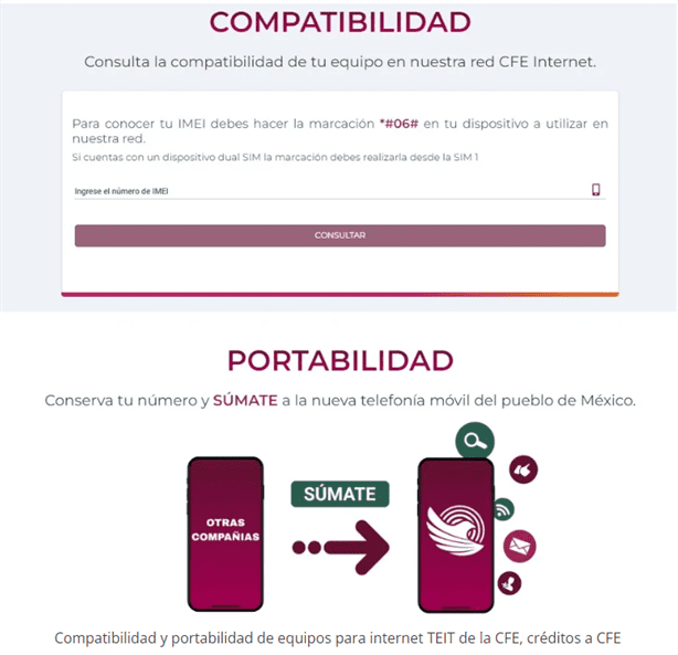 CFE: ¿cuáles son los celulares compatibles con el chip gratuito de Internet?