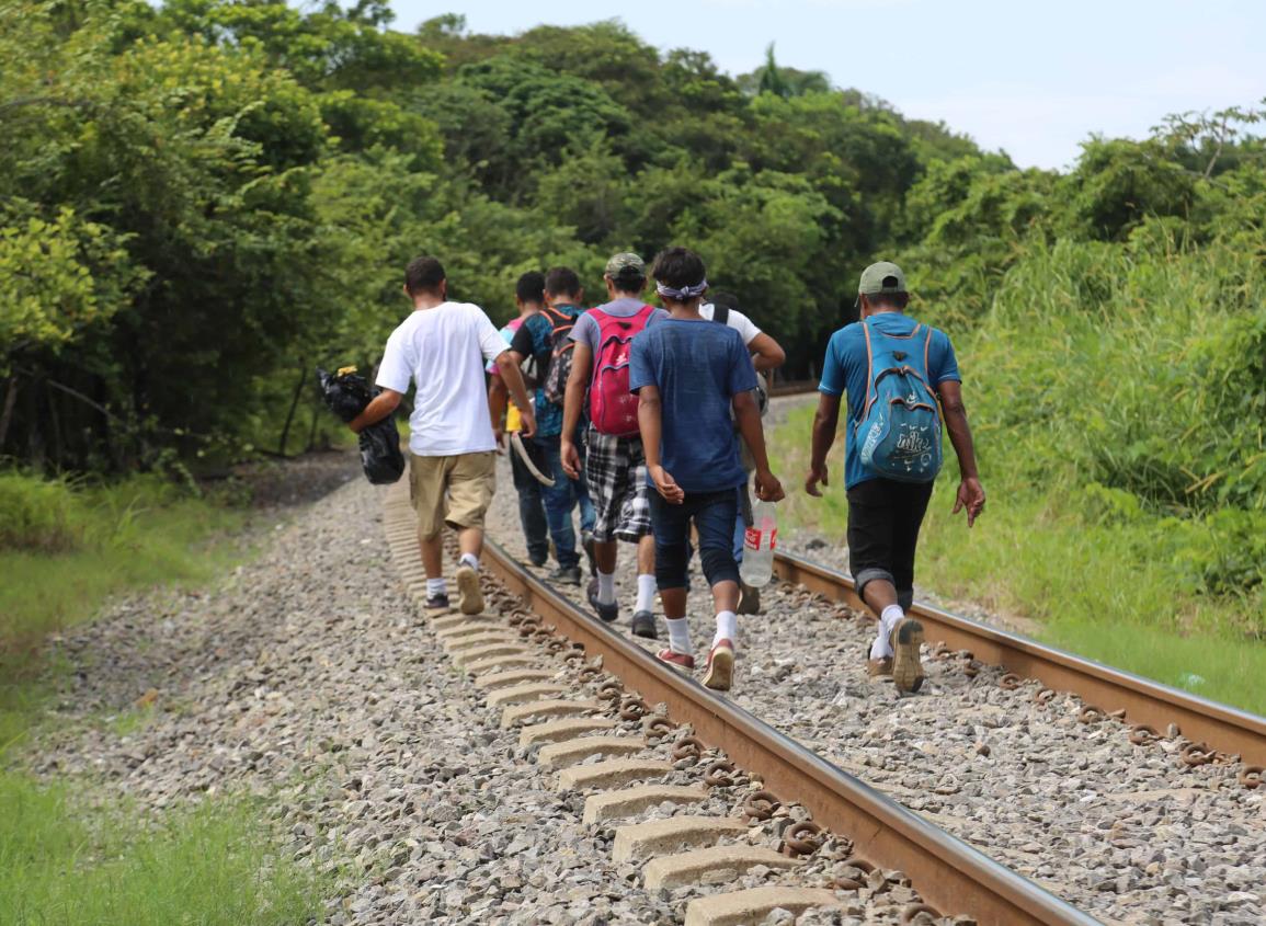 Veracruz, principal ruta de migrantes en México ¿Cuántos se han rescatado este 2023?