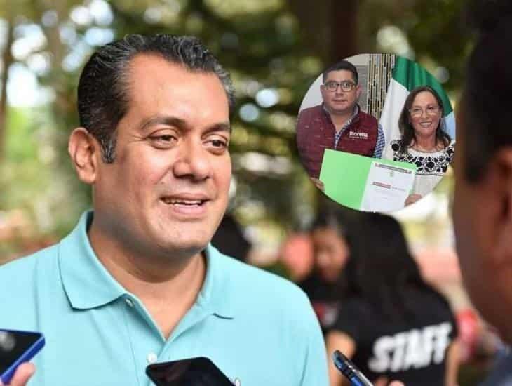 Sergio Gutiérrez Luna interpondrá inconformidad contra registro de Rocío Nahle 