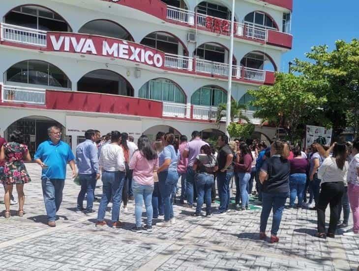 Por temblor en el Sur de Veracruz aplican protocolos de protección