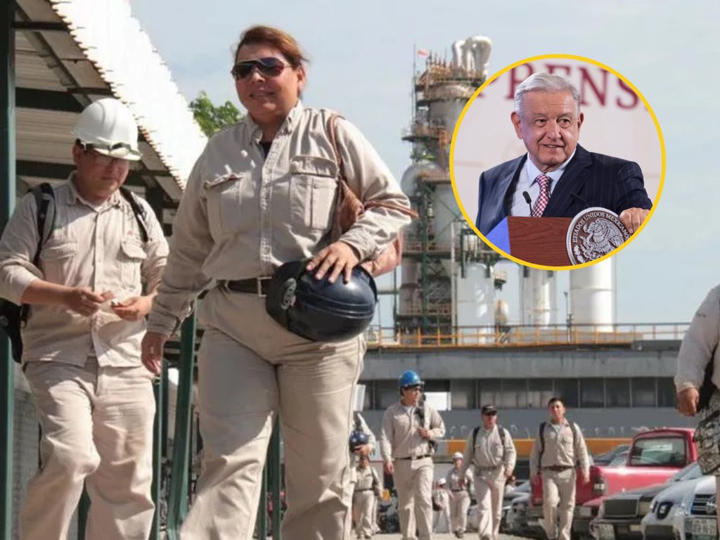 Pemex y Sindicato Petrolero logran acuerdo; AMLO: resuelto emplazamiento a huelga | VIDEO