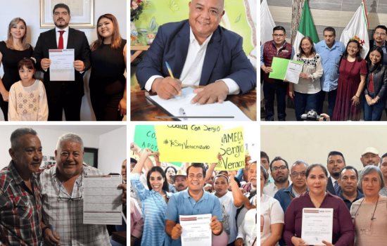 Las corcholatas veracruzanas de Morena que se han inscrito rumbo a la gubernatura de Veracruz