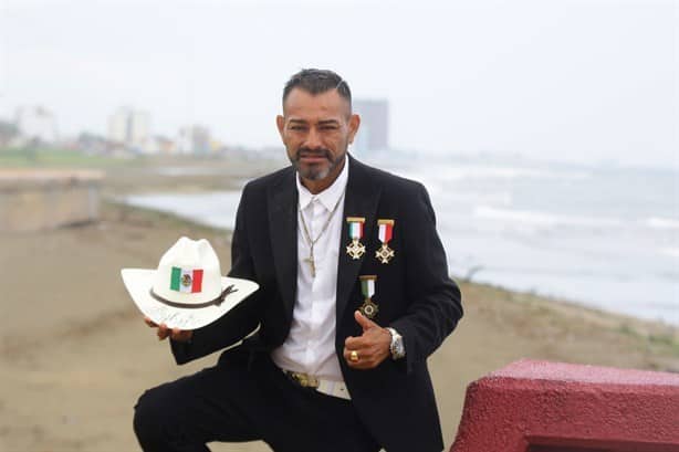 Jesús Vives ‘El marino’, realizará videoclips en Coatzacoalcos