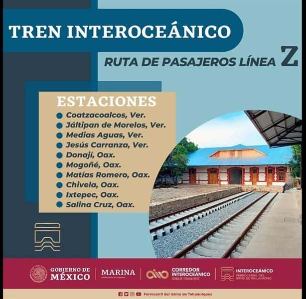 Buscan reactivar la terminal de Chinameca por el Tren Interoceánico