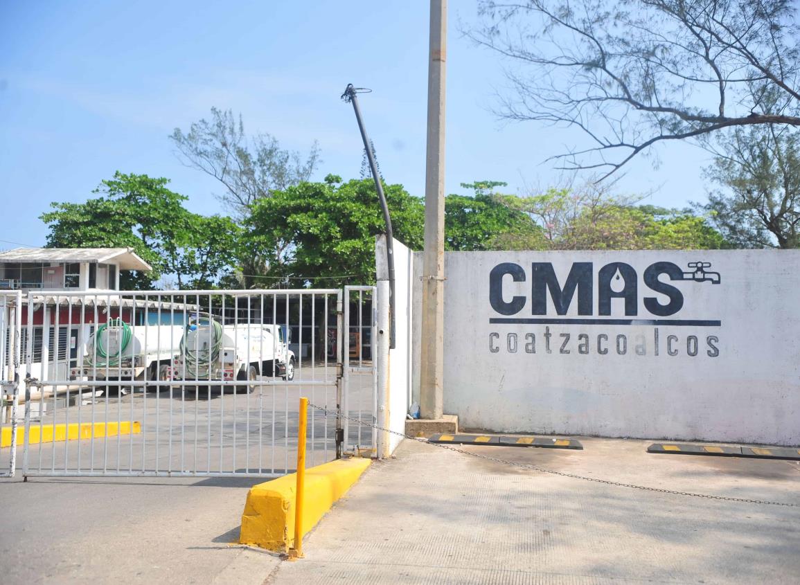 CMAS Coatzacoalcos anuncia suspensión del servicio en estas colonias; ¿hasta cuándo?